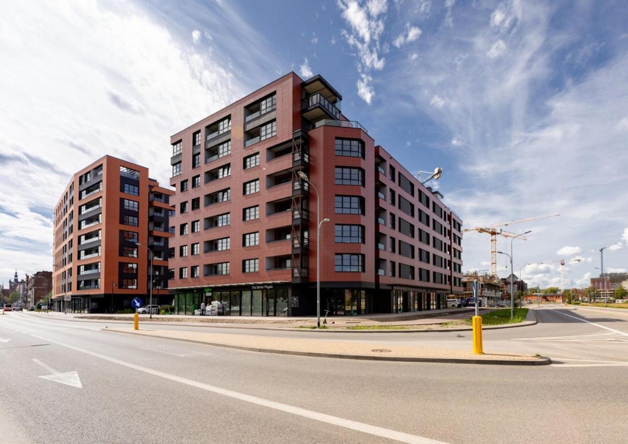 Doki Living & Foodhall By Downtown Apartments Gdansk Exterior foto