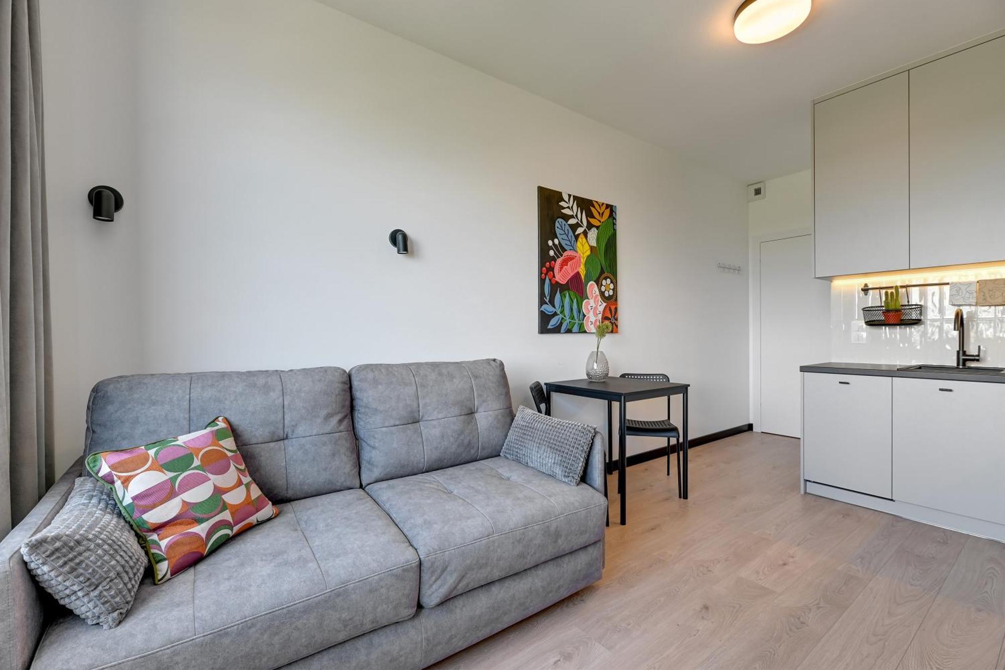 Doki Living & Foodhall By Downtown Apartments Gdansk Exterior foto