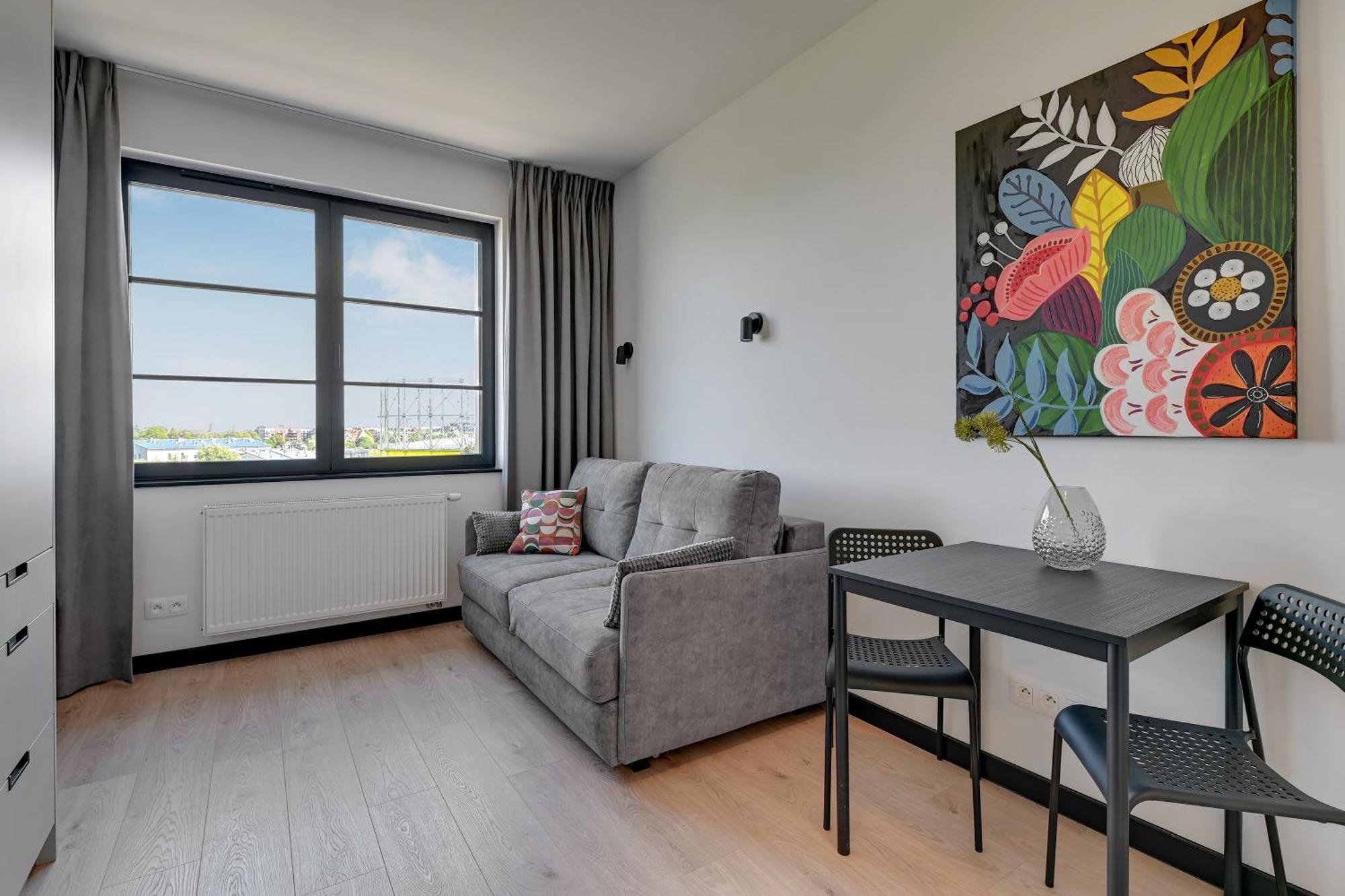 Doki Living & Foodhall By Downtown Apartments Gdansk Exterior foto