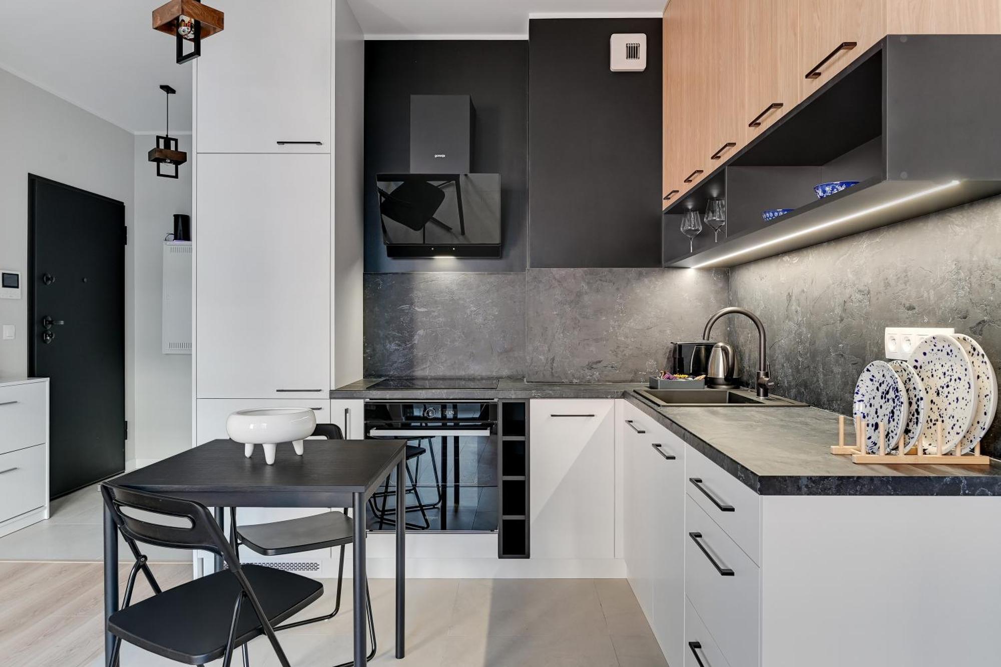 Doki Living & Foodhall By Downtown Apartments Gdansk Habitación foto