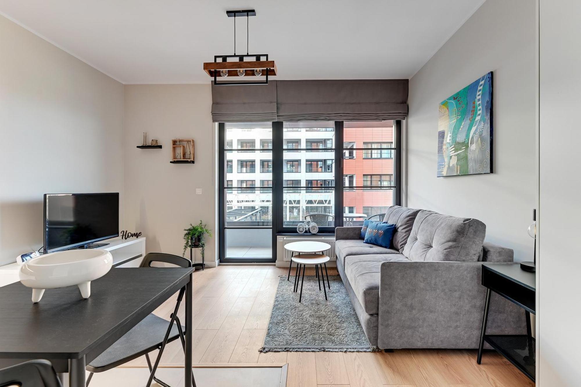 Doki Living & Foodhall By Downtown Apartments Gdansk Habitación foto
