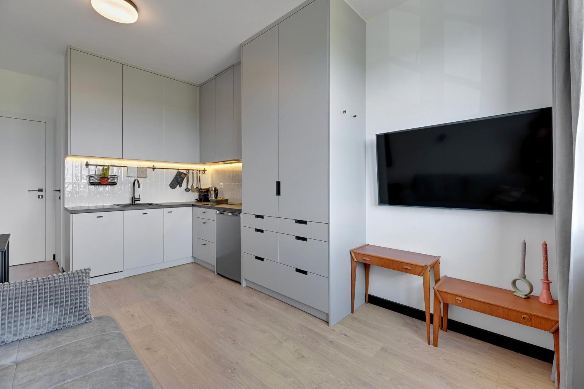 Doki Living & Foodhall By Downtown Apartments Gdansk Exterior foto