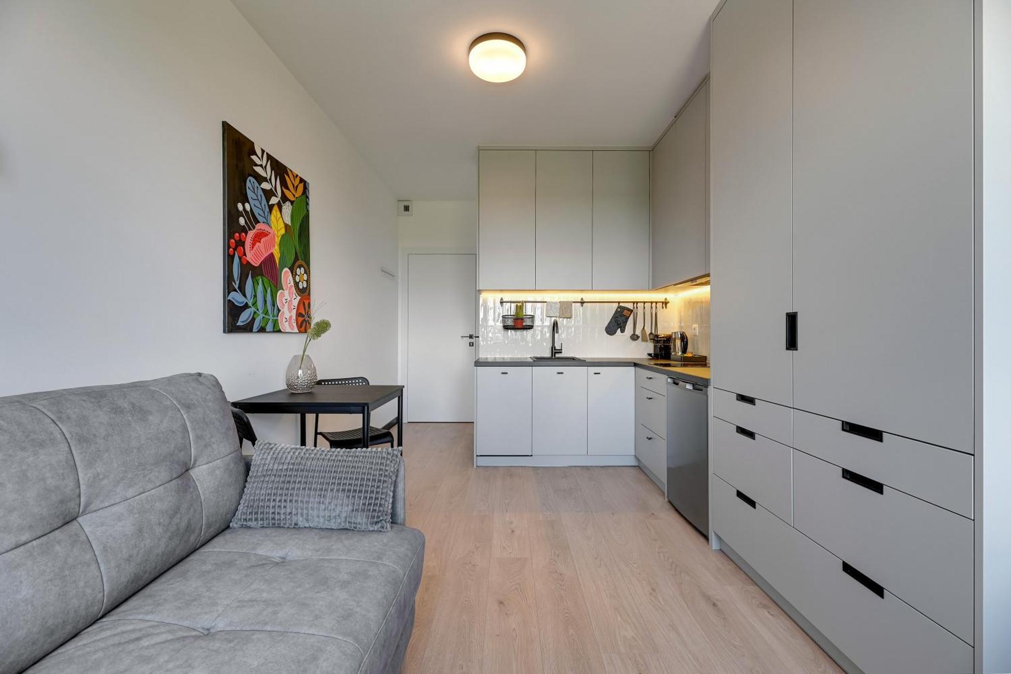 Doki Living & Foodhall By Downtown Apartments Gdansk Habitación foto