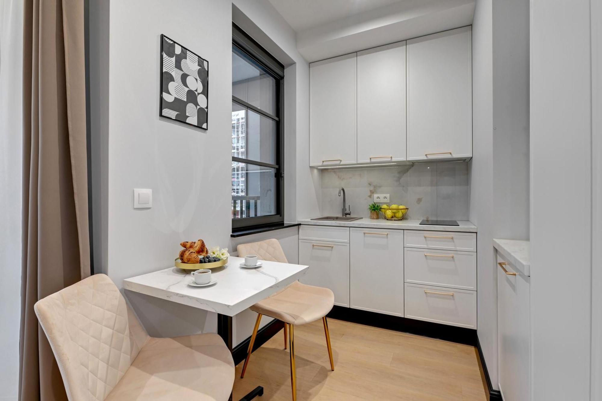 Doki Living & Foodhall By Downtown Apartments Gdansk Habitación foto
